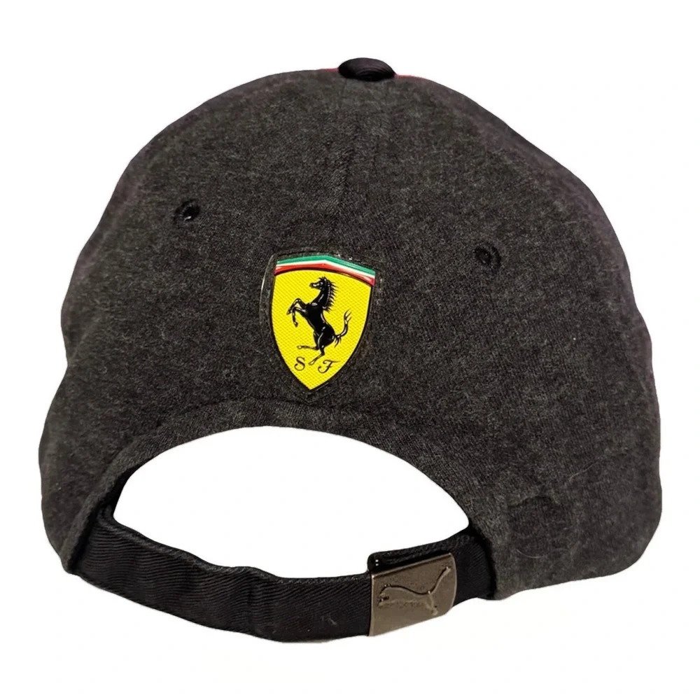 Scuderia Ferrari F1 PUMA 2025 Lewis Hamilton Driver Cap Hat Formula 1 Rare